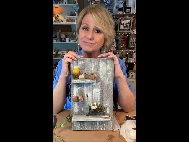Taterbuggin' Mini Potting Shed Wall 052721