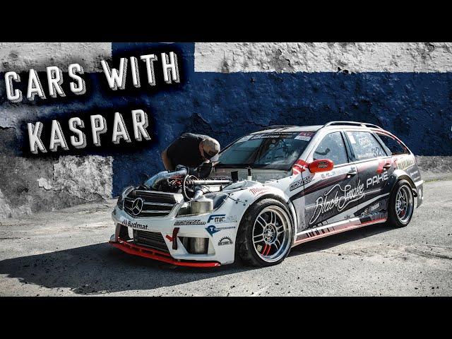 Teemu Peltola OM648 Mercedes | Cars With Kaspar