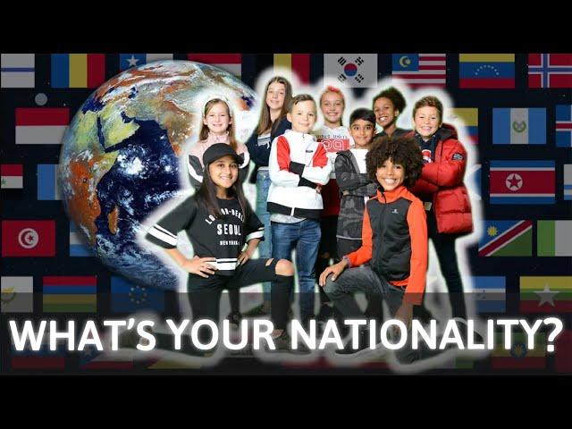 What's Your Nationality? | ESL Songs | English For Kids | Planet Pop #PlanetPop #learnenglish