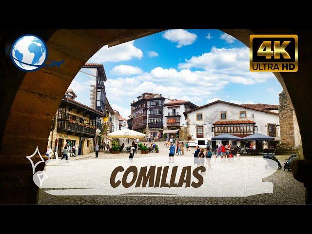 QUÉ VER en COMILLAS, Cantabria 4K - Uno de los pueblos más bonitos de España