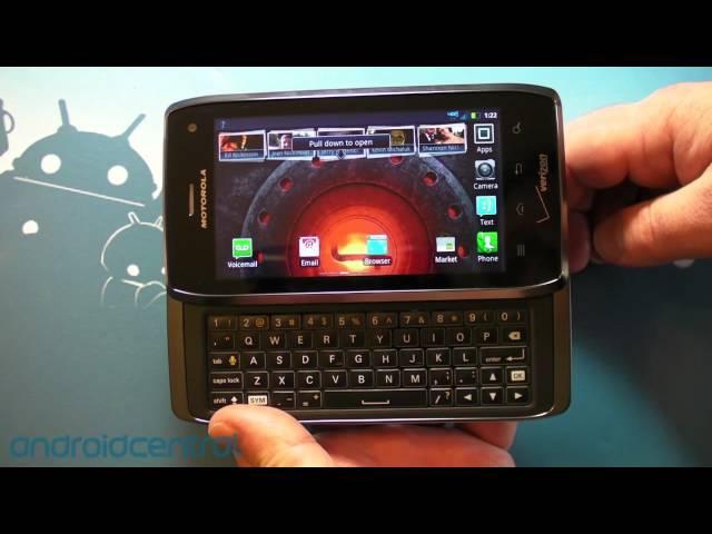 Motorola Droid 4 walkthrough