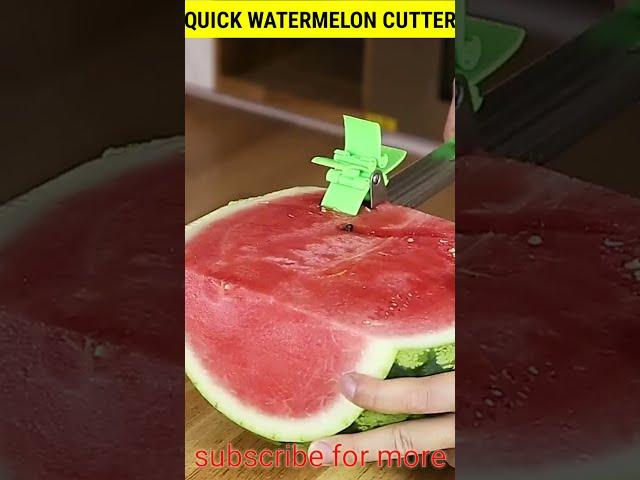 quick watermelon cutter on amazon #shorts #newgadgets