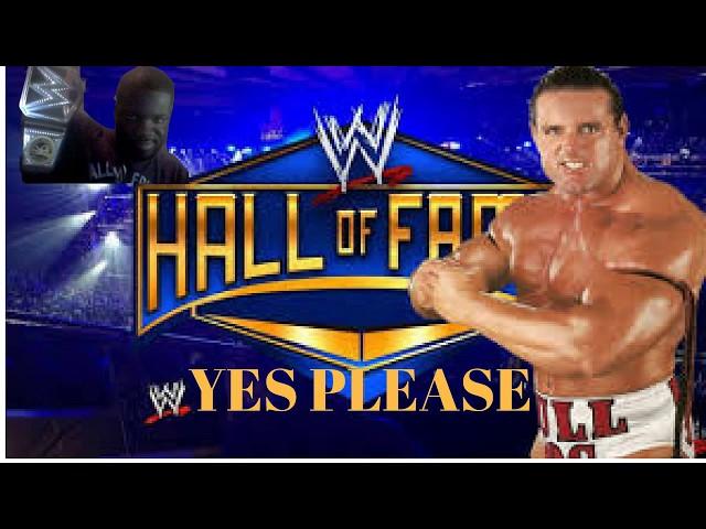 British Bulldog for WWE Hall Of Fame