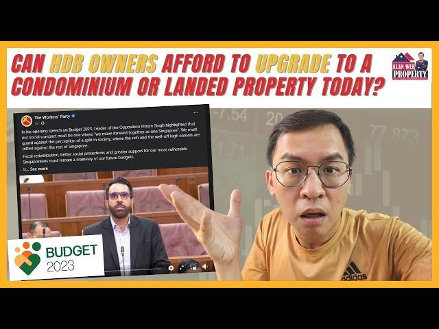 Can HDB owners afford to upgrade to a condominium or landed property today?