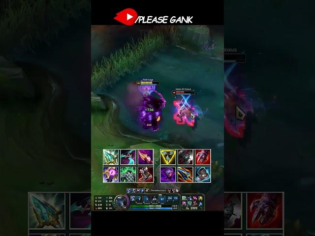 KOREAN VOLIBEAR vs DARIUS FULL BUILD FIGHTS!  #leagueoflegends