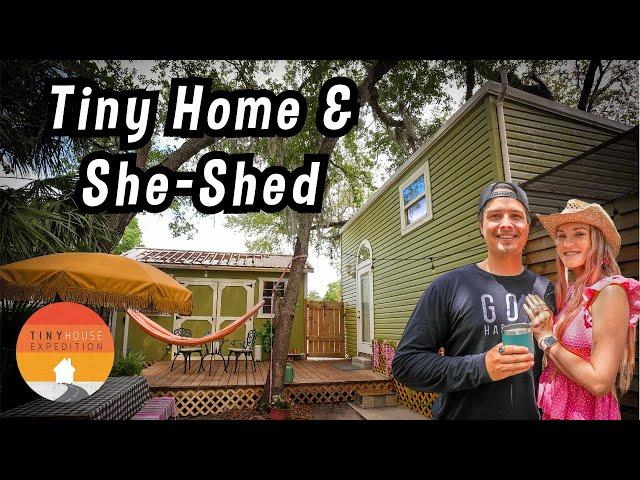 Couple's Tiny House Homestead journey led by Faith & Financial wisdom