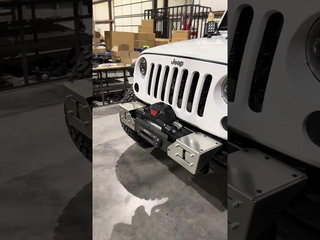 Jeep JK Bolt Together Bumper