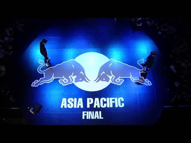 Bboy Issei vs Bboy Octopus- Semi Final - Red Bull BC One Asian Pacific Final 2015
