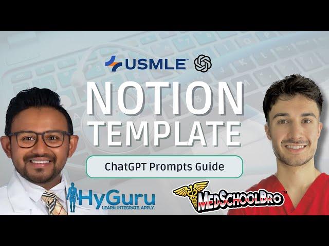 How to use ChatGPT to study for the USMLE | HyGuru x MedSchoolBro