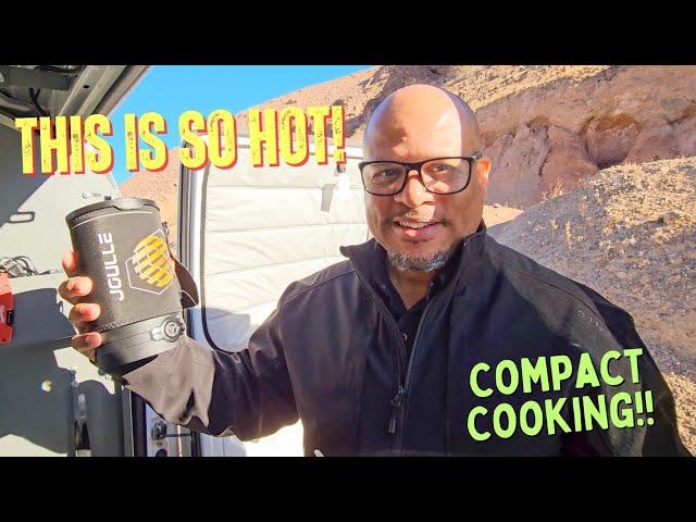 This Is So Hot! "Joulle" by Stoke Voltaics The Perfect Compact Cooking Solution !