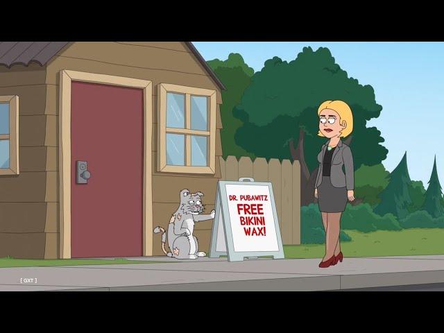 Paradise PD: Free Bikini Wax!