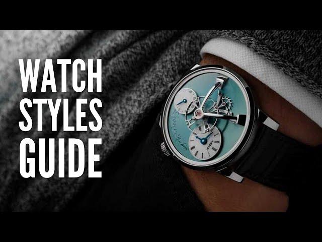 Types of Watches: Everything You Should Know