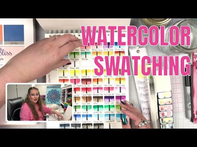 Swatching Watercolor Paints | 5 Top Reasons to Swatch