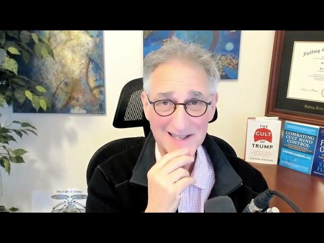 Dr. Steven Hassan, Cult Expert, Comments on Hillary Clinton's Call to 'deprogram' MAGA, part two