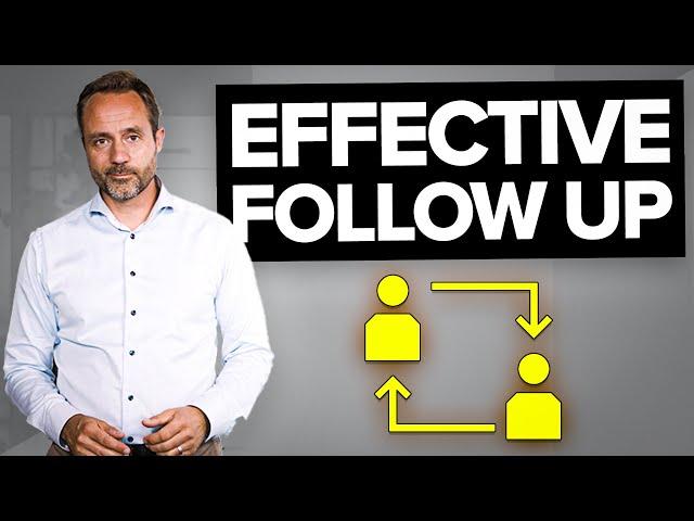 How To Follow Up With Potential Clients