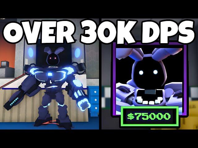 NEW JUGGERNAUT BONNIE UNIT IS CRAZY OP! - Roblox Five Nights TD (FNTD)