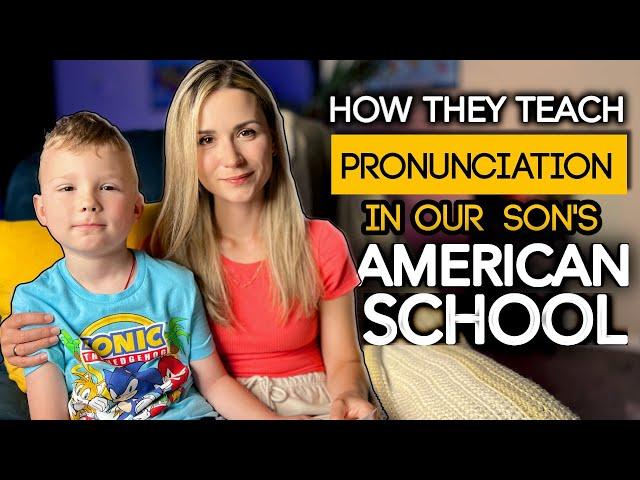 How American Schools Teach Pronunciation