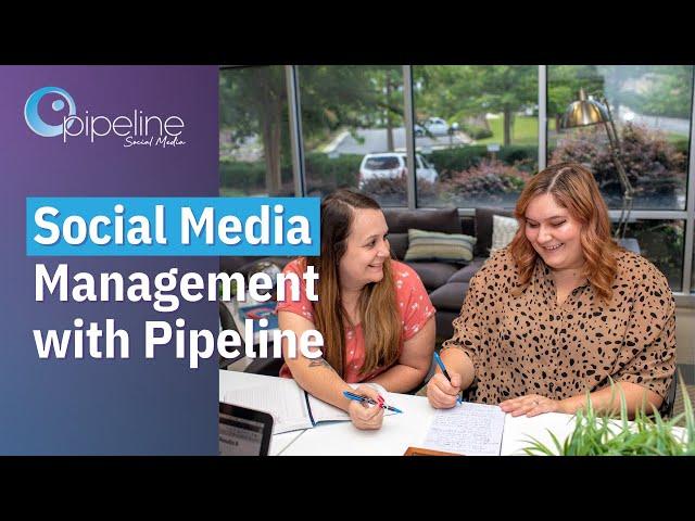 Social Media Management with Pipeline