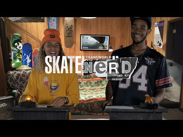 Skate Nerd: Olan Prenatt Vs. Kevin White | TransWorld SKATEboarding