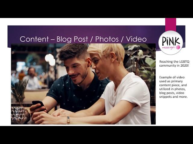 Pink Media / #ILoveGay Network: 5-Minute Overview