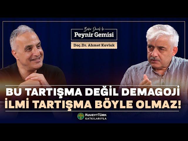 Her Dönem Bu Saçma Fikirler Ortaya Sürülür! | Bekir Develi ile Peynir Gemisi | Doç.Dr. Ahmet Kavlak