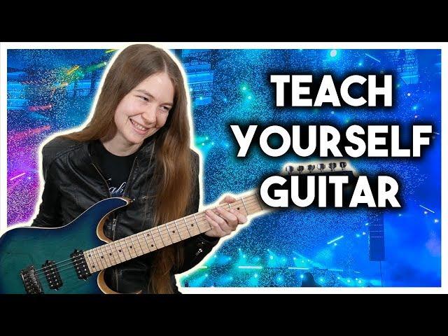 How to Teach Yourself Guitar