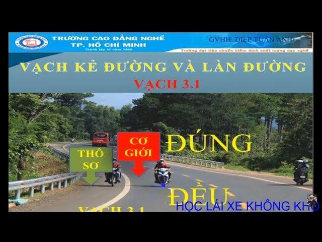 LUẬT GIAO THÔNG THỰC TẾ: TRÁNH MẤT TIỀN OAN  (P1)