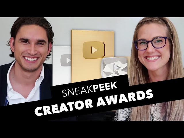 WHOA! A new "Play Button"? And a new name!? YouTube Creator Award Redesign | Sneak Peek with Barbara