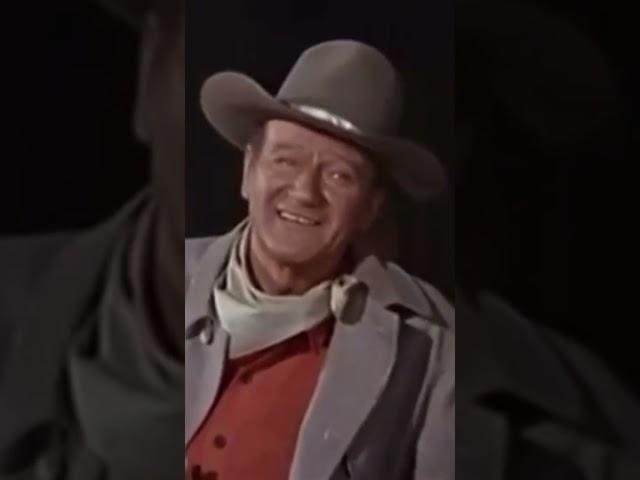 The Epic Journey of John Wayne in El Dorado | A legendary tale!