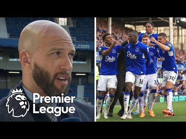 Goodison Park inspires Everton's narrow escape from relegation | Premier League | NBC Sports