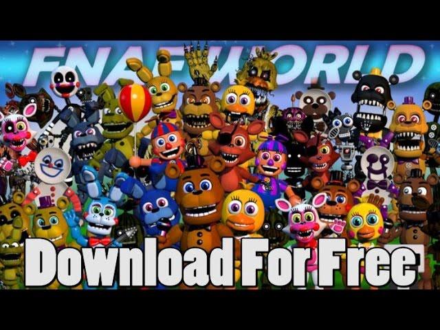 How To Download FNaF World Free (Not Pirated)