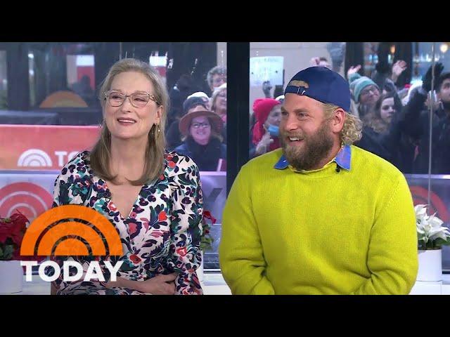 Meryl Streep And Jonah Hill Discuss Their New Film ‘Don’t Look Up’