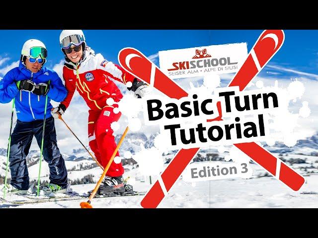 Skischool Seiseralm - Basic Turn Tutorial