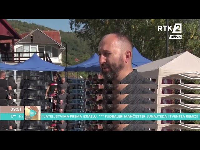 Jutarnji program   Miljan Krstić pčelar 26.09.2024