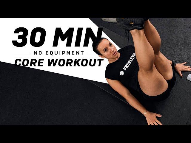 Dione Core Workout  | Freeletics no equipment workout