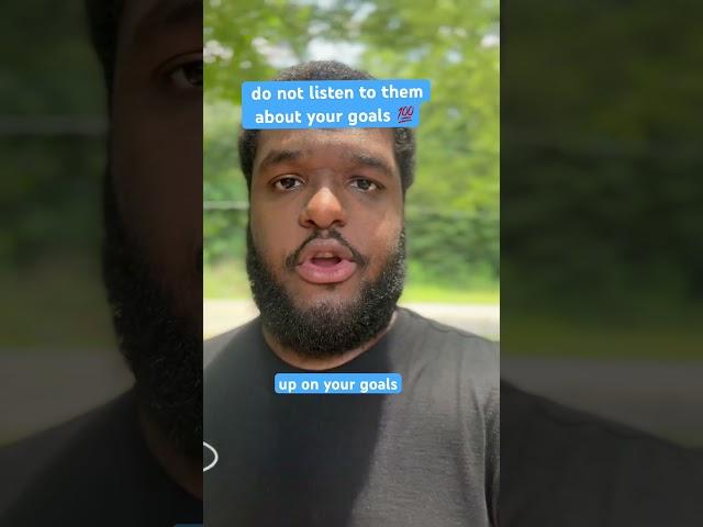 Do not listen to them #Motivation #RTM Follow me for more content️#relatable ￼￼￼￼￼