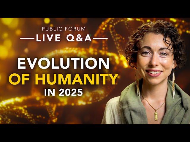 The Evolution of Humanity // Live Q&A