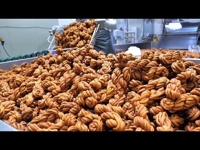 Amazing process! TOP 3 mass-produced traditional Korean snacks / korean street food