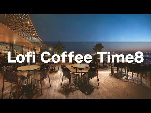 Moonlit Cafe Vibes: Smooth Lofi Tunes| Lofi Coffee Time8