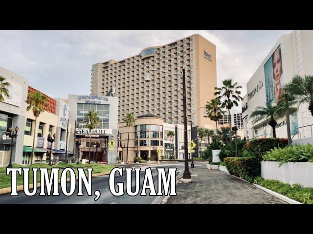  4K Virtual Walk Tour in Tumon Guam during pandemic| #ASMR #tumon #guam #amazingglimpse #tumonguam