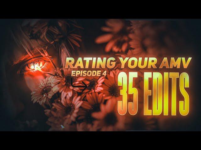 RATING Your AMVs Episode 4 - T A Y Y A B神