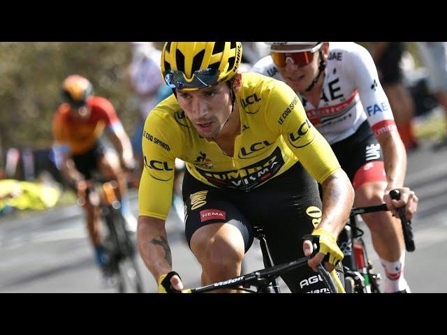 Primoz Roglic Top 5 Legendary attacks