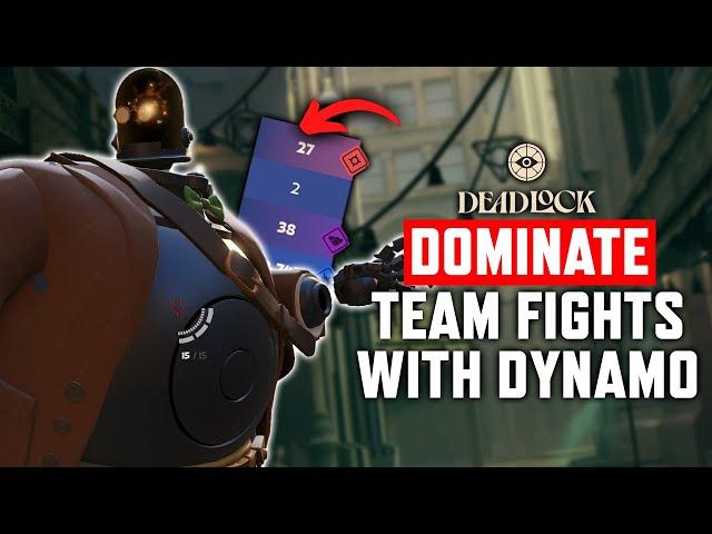 How to Play Dynamo the RIGHT Way | Deadlock Hero Guide