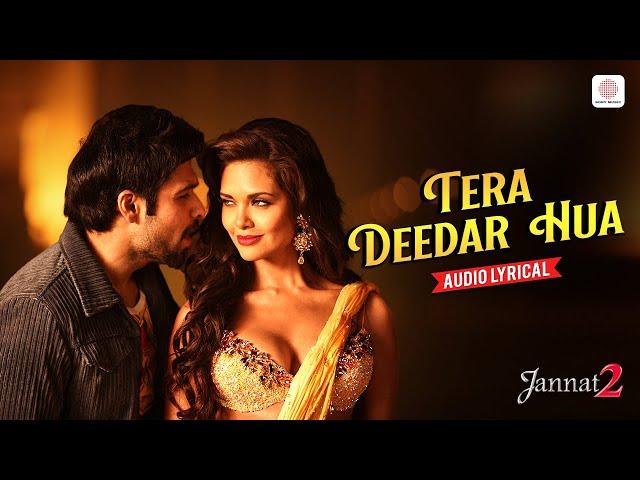 Tera Deedar Hua - Lyrical Song | Emraan Hashmi, Esha | Jannat 2 | Javed Ali | Rahat Fateh Ali Khan