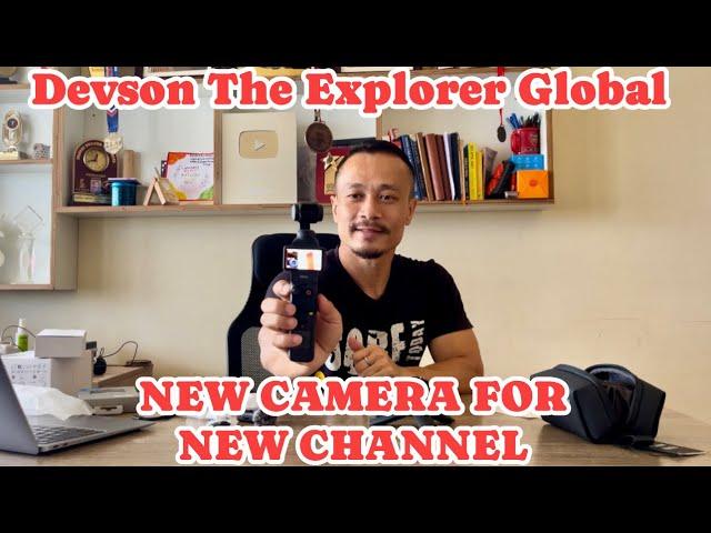 DJI OMSMO POCKET 3 UNBOXING || SUBSCRIBE MY NEW CHANNEL@DevsonTheExplorerGlobal