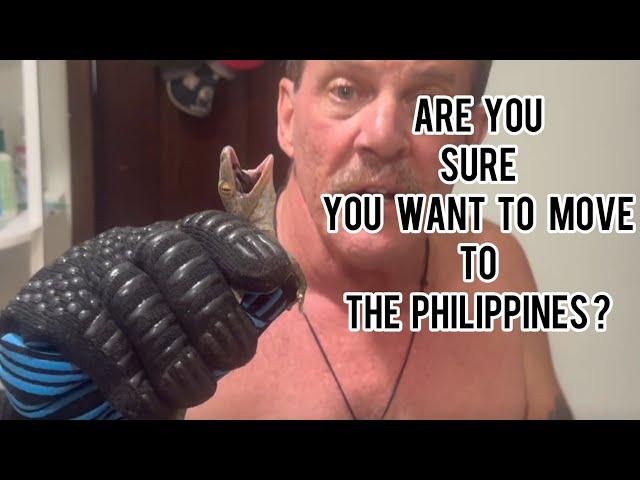 Are u sure you want to move to the Philippines? #expat #dumaguete #travel #retirement #vlog #olddog