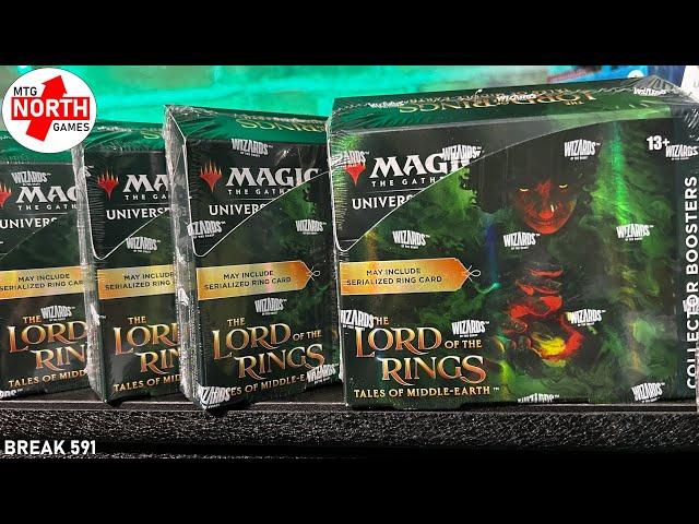 Return to Middle Earth: 4 LOTR Collector Box Opening with Prices