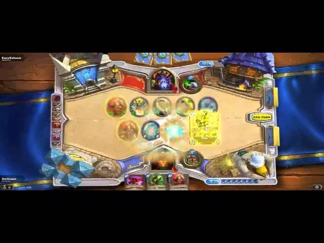 Hearthstone: Turn 7 (5) Warrior