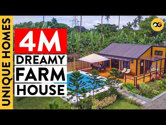 Swoon Over This DREAMY Farmhouse in Lipa, Batangas with Unique Indoor-Outdoor Living | Unique Homes