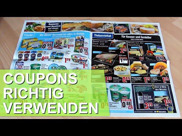 Coupons optimal einsetzen | Couponing für Anfänger – Jacquelines Sparwelt